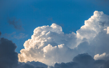 Wall Mural - Cloudscape has been developing in gorgeous form.The sky is full of beautiful cloud.