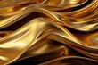 © ev.GEN - golden background, wave of gold, flow of gold, golden fabric
