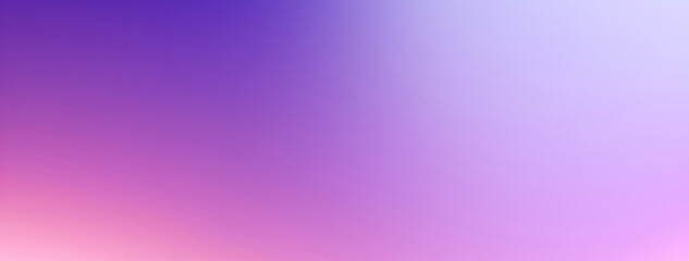 Wall Mural - vibrant modern smooth purple gradient background banner
