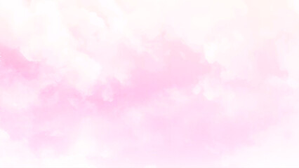 Wall Mural - abstract color of clouds and sky on pink in sunshine for texture background.