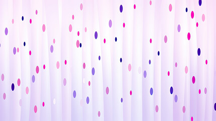 Wall Mural - Lavender and Rose Pink Dashed Line Repeating Pattern