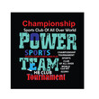  power sports team t shirt print vector art.