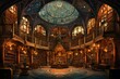 Ancient Celestial Libraries - Generative AI