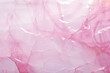 Abstract background of pink watercolor paint. Texture of pink acrylic paint.  