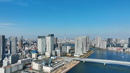 Poster -  都市の空撮