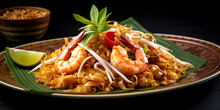 Tasty Fresh Shrimp Pad Thai