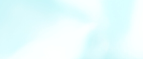 Poster - Vector abstract light bright beautiful blurred soft blue white background with smooth blur blue mesh color gradient effect background
