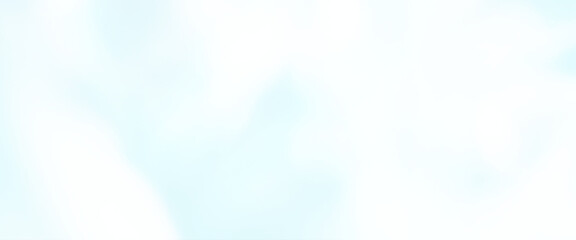 Poster - Vector abstract light bright beautiful blurred soft blue white background with smooth blur blue mesh color gradient effect background
