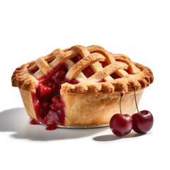 Wall Mural - Closed Cherry Pie