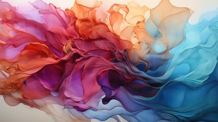 Wall Mural - abstract colorful background 