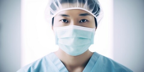 Poster - Portrait of surgeon doctor