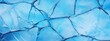 Abstract ice texture. A network of cracks on a piece of blue ice seamless pattern.