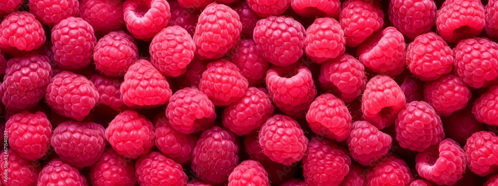 Light Raspberry Textured Background Raspberry fruit seamless texture background. Stock Photo | Adobe Stock