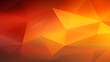 © tfk - Yellow orange red abstract background for design. Geometric shapes. Triangles, squares, stripes, lines. Color gradient. Modern, futuristic. Light dark shades. Web banner. Generative AI.