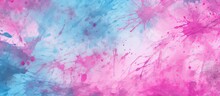 Pink Modern Pattern With Wrinkle Like Graffiti In A Purple Pastel Splash A Shape Tainted By Dirt Created Through A Seamless Dye Process The Art Shows Wet Splatters With A Grungy Blue Dirty 