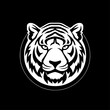 © CreativeOasis - Tiger | Minimalist and Simple Silhouette - Vector illustration
