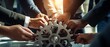 © Maximilien - Unity Gear Teamwork