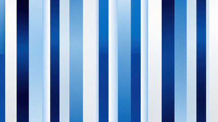 Wall Mural - Cobalt Blue Vertical Striped Line Pattern