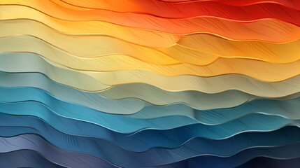 Wall Mural - Color Textures for Engaging PowerPoint Backgrounds.