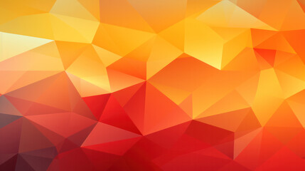 Poster - Low Poly Triangle Mosaic Background