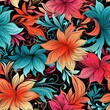 © Michael - Floral Dance of Colors Pattern