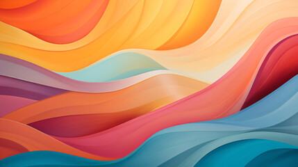 Sticker - Colorful Textures and Backgrounds for Dynamic Presentations and Striking Visual Impact.