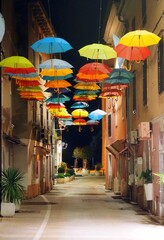 Wall Mural - umbrella