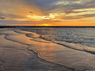 Poster - seascape