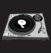 © byMechul - Turntable vector image