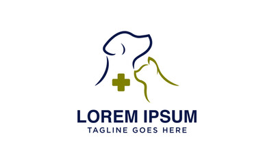 pet logo design, veterinarian, animal hospital, farm