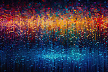 Poster - Abstract colourful wallpaper