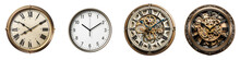 Wall Clock    Hyperrealistic Highly Detailed Isolated On Transparent Background Png File