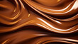 Melted chocolate wallpaper - ai generative