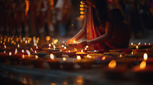 Diwali (India) - The Festival Of Lights, Celebrated By Hindus, Jains, And Sikhs.