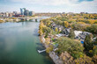 Aerial of the Nutana Neighborhood in Saskatoon