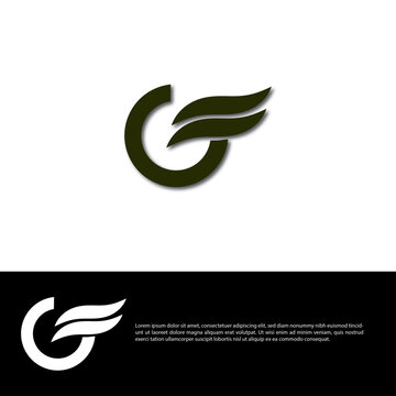 Minimal elegant monogram art logo. Outstanding professional trendy awesome artistic C c  initial based Alphabet icon logo. Premium Business logo White color on black background 