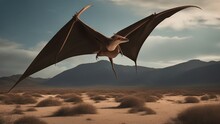  As I Admired The Pteranodon Pterodactyl, I Felt A Surge Of Emotion That Transported Me To Another Life