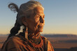 Native Wisdom in Desert Gaze