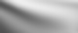 Fototapeta  - Smooth gray gradient background abstract silk fabric folds drapery backdrop design