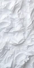 Poster - A close up view of a white sheet of paper. Can be used for various purposes