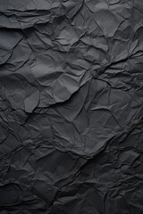 Aufkleber - A close-up view of a piece of black paper. Versatile and suitable for various design projects