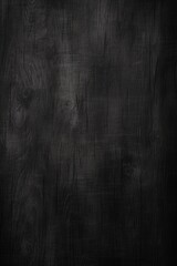 Poster - A black background with a wood grained surface. Suitable for various design projects