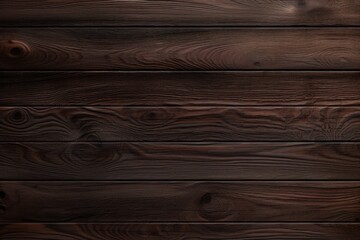 Poster - A detailed close up view of a wooden wall. This image can be used to showcase textures, patterns, or as a background for various design projects