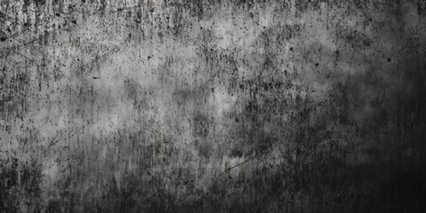 Aufkleber - A black and white photo of a grungy wall. Perfect for adding a vintage and gritty touch to your design projects
