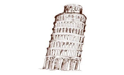 leaning tower