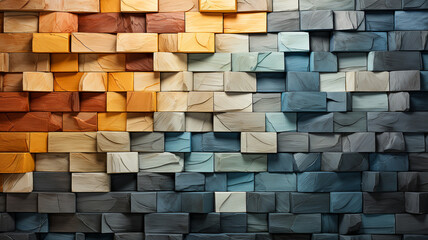 Wall Mural - stone wall background