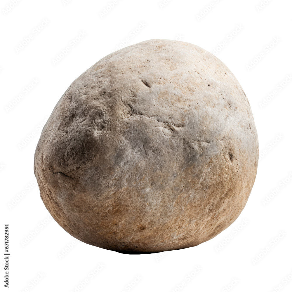 huge, round landscape rock isolated on a transparent background. PNG ...