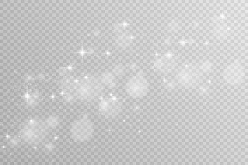 Aufkleber - Brilliant dust vector shine. Glittering shiny ornaments for background. Vector illustration.
