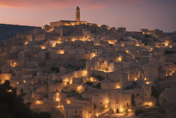 Wall Mural - Matera italy 