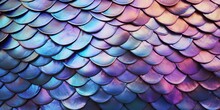 The Texture Of An Alien's Skin Is Showcased In A Stunning Image, Exhibiting A Tapestry Of Iridescent Scales That Shift Colors